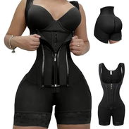 Faja Colombiana Postparto de alta compresión Reductora, Mujer, Talla M - Img 56403150