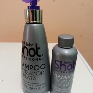 Shampoo matizador plata 300 ml - Img 118057248