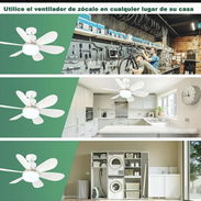 Ventilador de techo con lampara  60 usd - Img 55548853