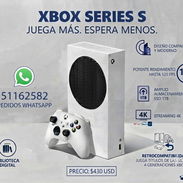 Xbox Serie S 1TB 1 Mando - Img 56518661
