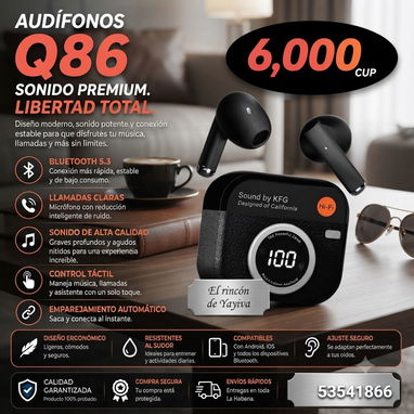 AUDÍFONOS INALÁMBRICOS VARIADOS - Img 126863008