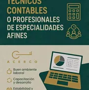 Especialista o técnico contable - Img 50702086