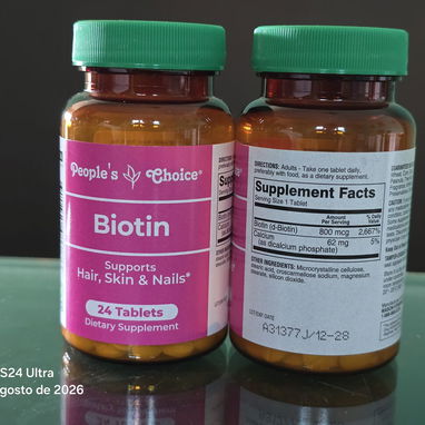 Biotina 24 tabletas - 2/2