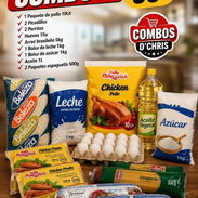 combos de comida #1, #2 y #3 con transporte. - Img 56626973