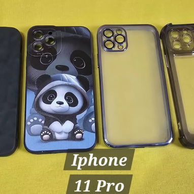 Covers para diferentes tipo de iPhone, son más que los que aparecen en las fotos - 2/7
