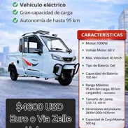 Triciclo de Paseo (pickup) - Img 55843292