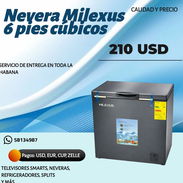 Nevera de 6 pies cúbicos Milexus - Img 55812359