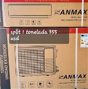 Split de 1 tn marca Sanmax nuevo - Img 45680968