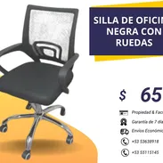 Silla de oficina con ruedas - Img 55324357