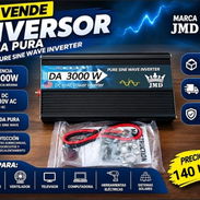 INVERSOR O CONVERTIDOR 3000W 12V DC A 110V AC - Img 57074424