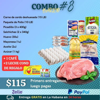 🌟✨COMBOS DE ALIMENTOS ✨🌟 - 8/10