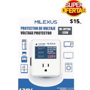 PROTECTOR DE VOLTAJE 20A 120V/ ML-VP20A-120V - Img 56023531
