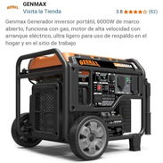 ⚡ GENERADOR GENMAX 6000W INVERTER – NUEVO SELLADO – TRANSPORTE INCLUIDO EN LA HABANA – $1000 USD - Img 56020813