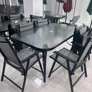 Conjunto de terrazas 350 mensajería incluida en dependencia - Img 57316486