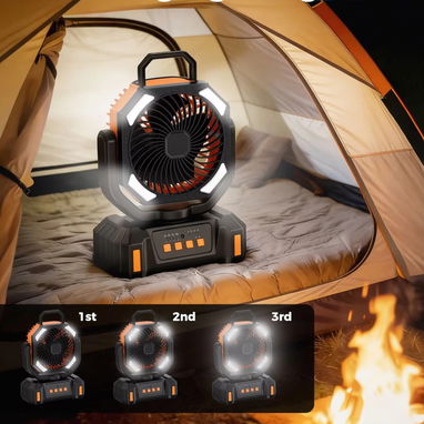 Ventilador Recargable - 4/5