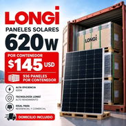 Contenedor de paneles Longi de 620W - Img 57964363