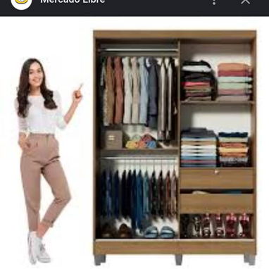 Closet doble - Img 120439830