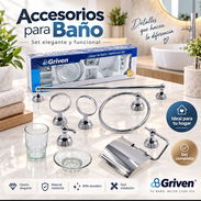 Accesorios para Baño Cifa con Rebose Valvulas Pasamanos - Img 57973976