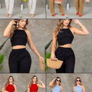 Juego de vestir. Pullover y pantaloneta - Img 56619711