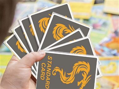200 fundas para tarjetas intercambiables (2.835 x 3.622 in), fundas de plástico suave para tarjetas de MTG, Yugioh, tarj - Img 69044475