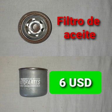 Filtros de aceite - 2/2