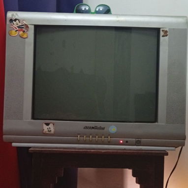 Venta de televisor culón con cajita incluida - Img 123364762