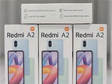 Xiaomi Redmi A2,A3 dual sim nuevos y sellados - Img main-image