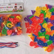 Estuche Bloques Legos y Letras - Img 55245871