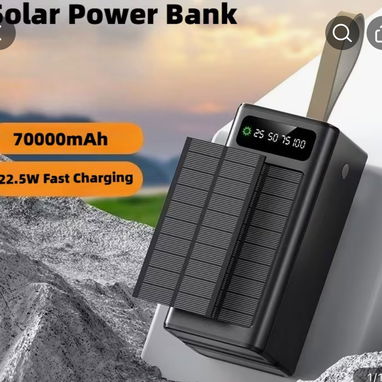 POWER BANK DE ALTA CAPACIDAD - Img 123078123