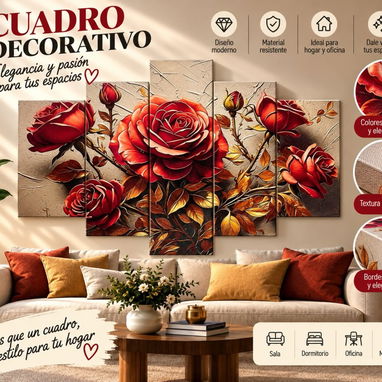 Cuadros decorativos - 7/10