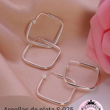 Argollas de Plata S925. LM joyería. El precio varía según el modelo - Img 118866922