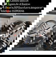 Llantas RIN 18x8 centro 5en114 - Img 48913509