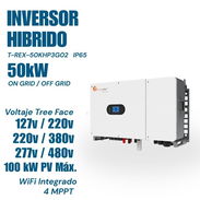 ⚡ Inversor Híbrido Felicity Solar T-REX-50KHP3G02 - Img 55974257