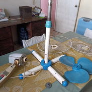 Se vende ventilador de pedestal para repuesto - Img 58091603