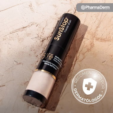 Protector Solar Mineral SunStop Powder Brush SPF 50 + - Img 116920030