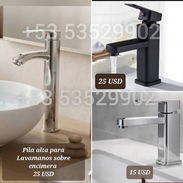 Pilas o Llaves modernas para agua 🤩 - Img 56933556