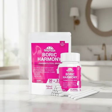 ✨ Óvulos Vaginales de Ácido Bórico Wofresh 600mg ✨ - Img 121228907
