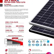 Contenedor de Paneles Solares 630W - Img 56672736