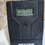 Backup Nextek 1500va, de uso con sus 2 baterías 12v 9ah nuevas 📦 ✅️ mensajería incluida - Img 55800116