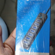 Regleta ORICO de 7 puertos USB 3.0 para PC , laptop, etc.... - Img 58328687