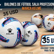 ⚽ ¡Kelme! Balones de Fútbol Sala Profesional - Img 55697851