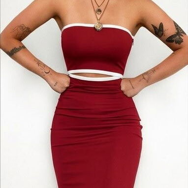 *Vestidos combinados - Img 124039845
