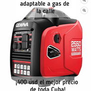 🔥🔥🔥LO MAS ECONÓMICO AHORA MISMO "PLANTA ELÉCTRICA SILENCIOSA DE 2550W" ADAPTABLE A GAS DE LA CALLE 🥵POR TAN SOLO - Img 55988748