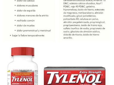 Tylenol 225 capsulas - Img main-image