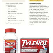 Tylenol 225 capsulas - Img 43883391