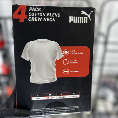 PULOVER ALGODON NEGRO PACK 4 CLASIC FIT - 8/10
