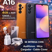 Samsung A16 Sellado. Garantía y accesorios - Img 58286264