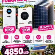 Kit completo de energía en la imagen estan todos los datos - Img 57746395