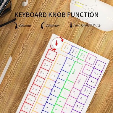 Newmen GM326 TKL | Teclado Mecánico TKL - 2/8