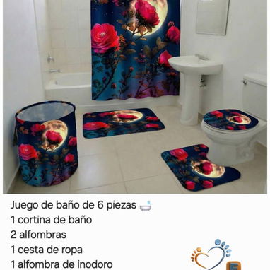 Juego para baño - Img 117799436